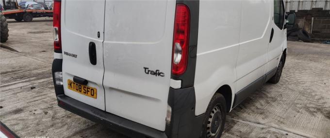 Разбор на запчасти Renault Trafic