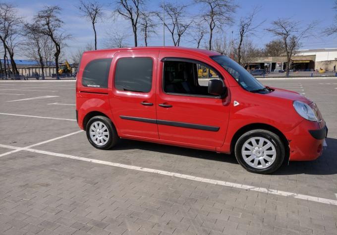 1 запчасти на Renault Kangoo II