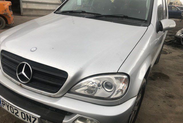 Разбор на запчасти Mercedes ML W163 1998-2004