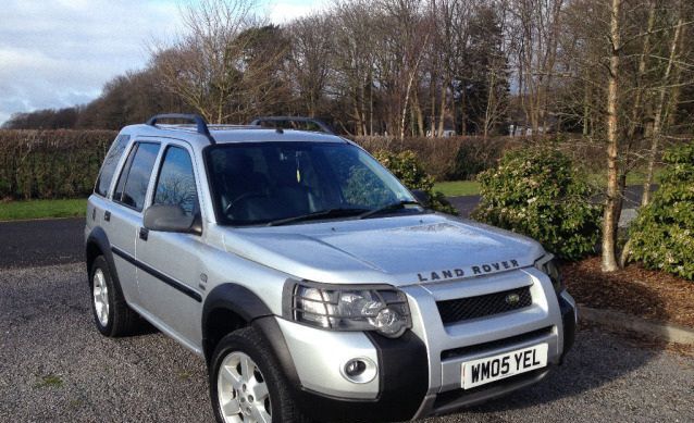 Запчасти на Land-Rover Freelander 1997-2015