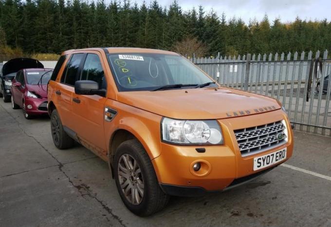 Разбор на запчасти Land Rover Freelander 2