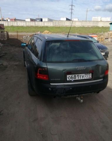 Разбор audi a6 c5 allroad