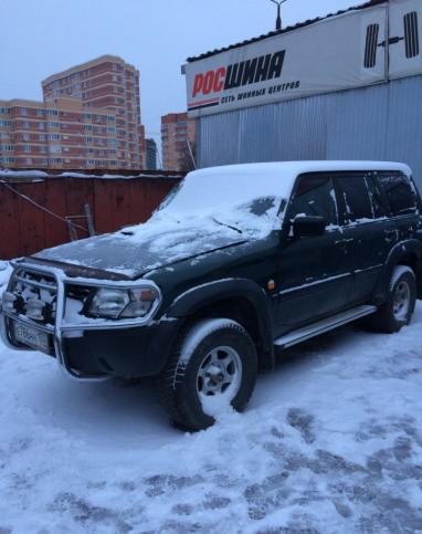 Nissan patrol Y61 Машина в разборе