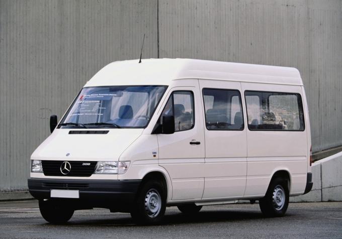 Mercedes Sprinter 901-905 в разборе 1995-2006