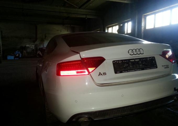 Разбор Audi Ауди A5 Sportback 2012 2.0 Quattro