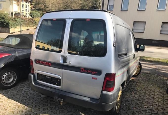 Citroen Berlingo 2000г. на запчасти