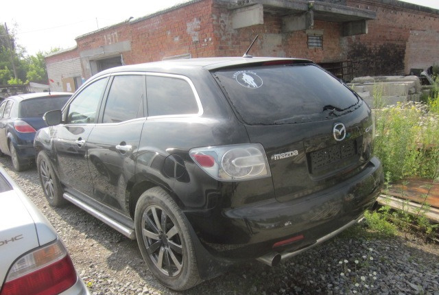 Mazda CX-7 в разборе по частям