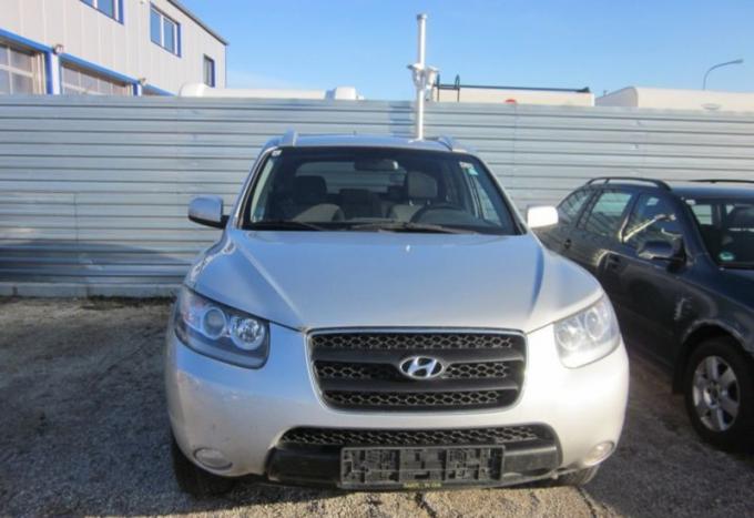 Hyundai Santa Fe 2007г, на запчасти