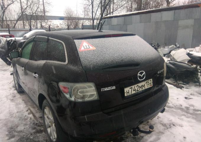 Mazda CX-7 2.3 turbo L3 AT в разборе