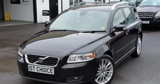 Разбор на запчасть Volvo V50 2004 - 2012 г.в