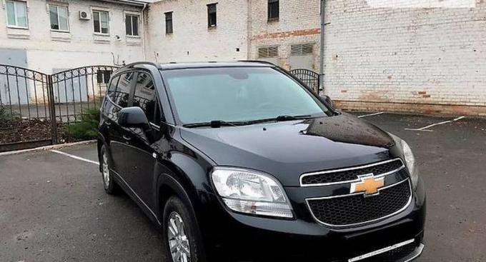 Разбор Шевроле Орландо Chevrolet Orlando 2013