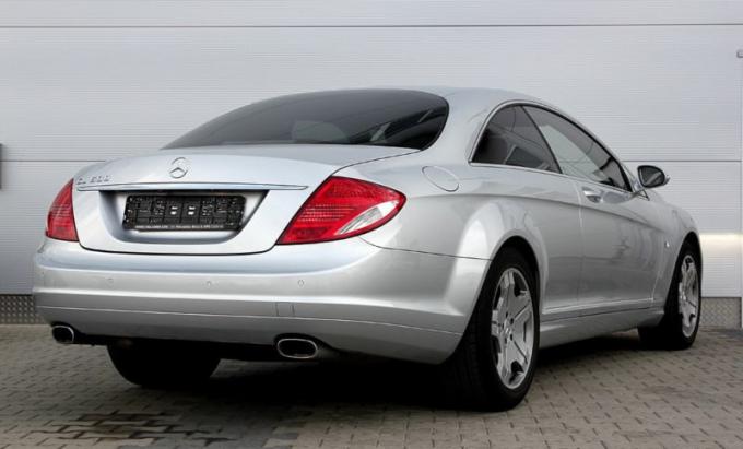 Mercedes-Benz CL W216 2009г, на запчасти