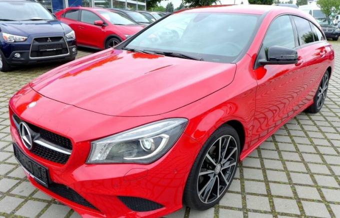 Mercedes-Benz CLA W117 2015г, на запчасти