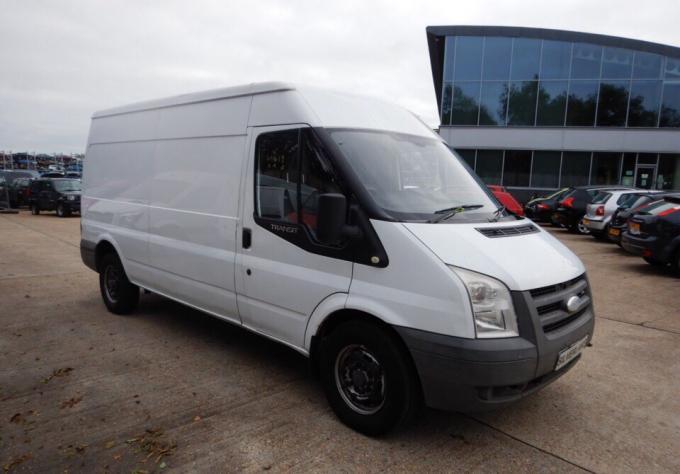 Ford Transit 2.4 115л.с 2009г.в в Разбор