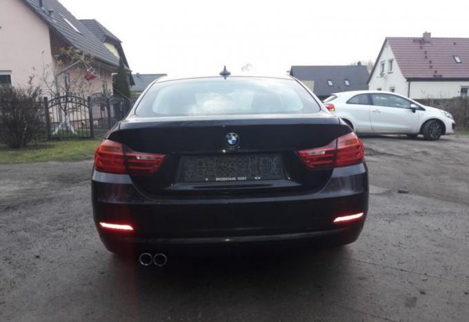 BMW 4 F36 2015 г. на запчасти