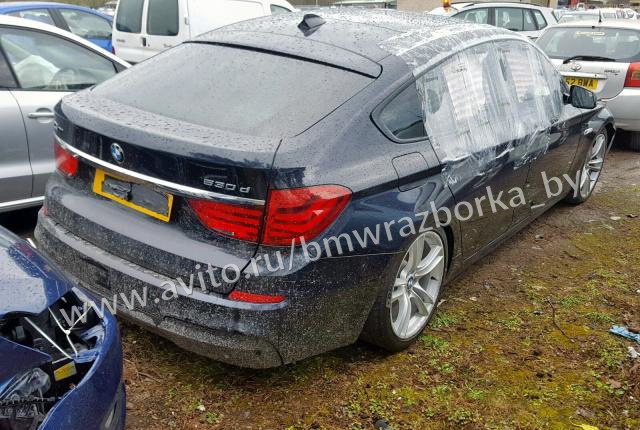 Разборка BMW 5 F07 GT бмв 5 Ф07 3.0d 2012г N57d30