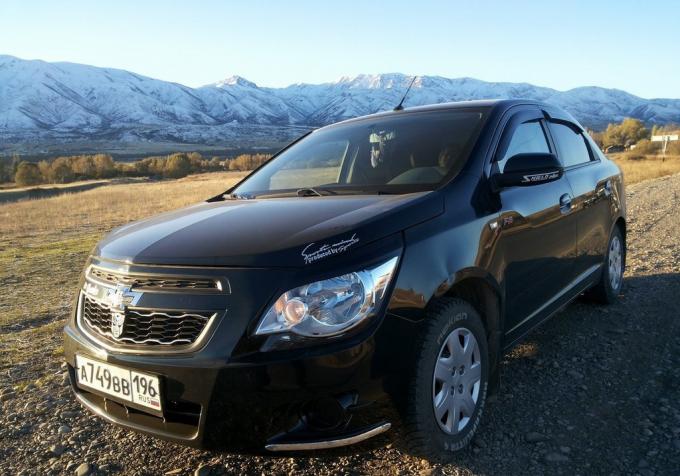 Chevrolet Cobalt склад запчасти разборка