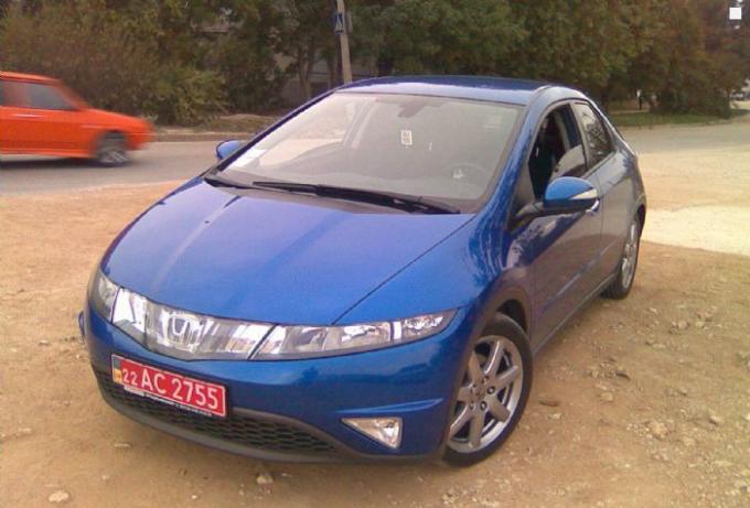 Запчасти бу для Хонда Honda Civic 5D c 2006-2012