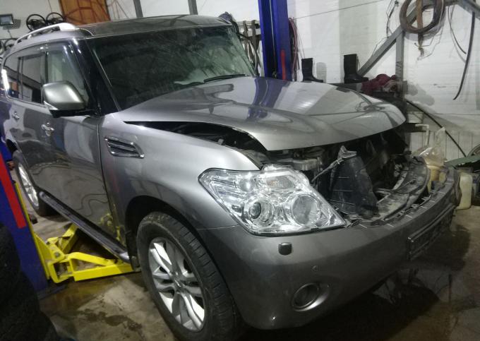 Разбор Nissan Patrol Y62 2010-2017г.в