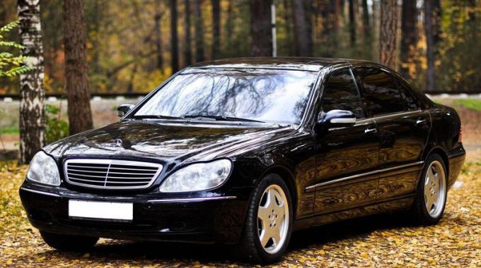 Авторазбор Mercedes Benz W220 1998-2005