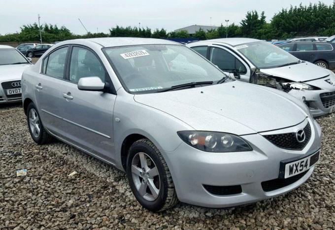 Разбирается Mazda 3 BK Седан 2004 1.6 МКПП