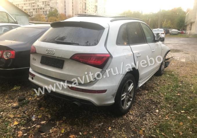 В разборе Audi Q5 2.0 tfsi 2014