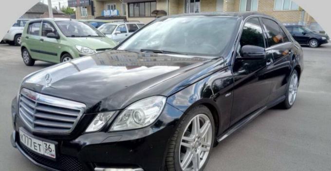 Mercedes-Benz E200 W212 2012 год