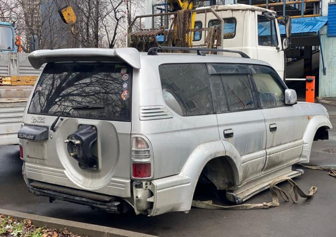 Дверь крыша четверть Toyota Land Cruiser 90