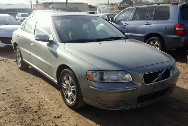 Разобран на запчасти Volvo S60 2000-2009