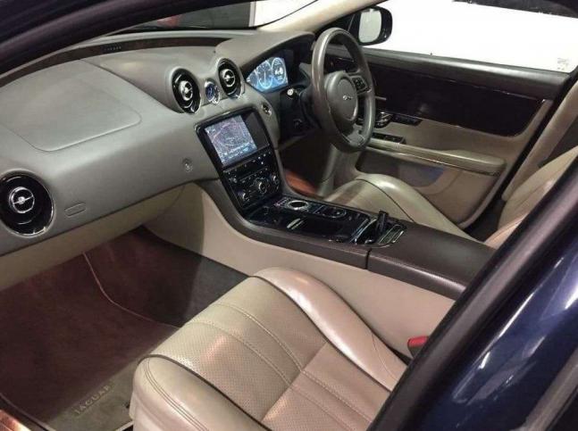 Jaguar XJ x351 2014 по запчастям