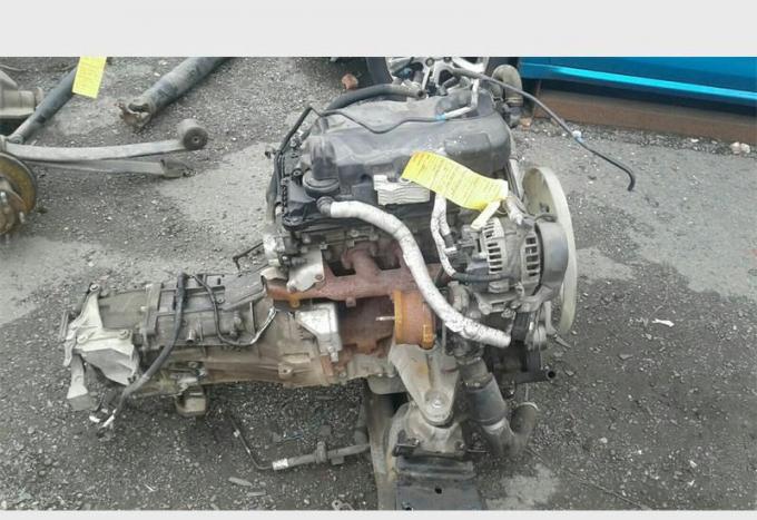 В полном разборе ford transit 2015 2.2 спарка