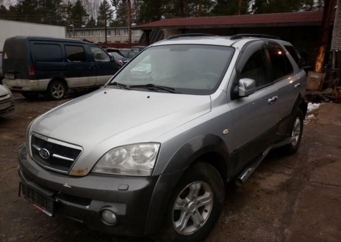 В разбор Kia Sorento 2005 г.в., 3.5, АКПП