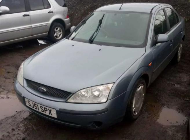 Разбираем Ford Mondeo 3 c 2001 Машинокомплект