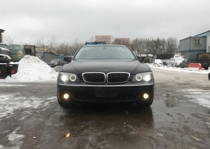 Разбор BMW e65 740i n62b40