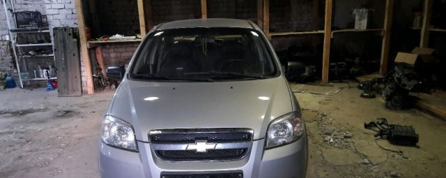 Chevrolet Aveo T250 запчасти