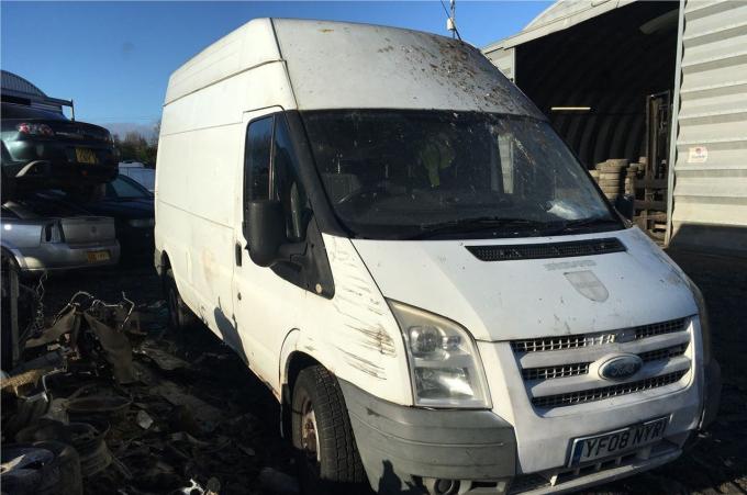 Автомобиль в разборе: Ford Transit 2006