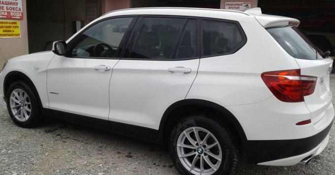 BMW X3 2014г.в. 2.0i xDrive на запчасти