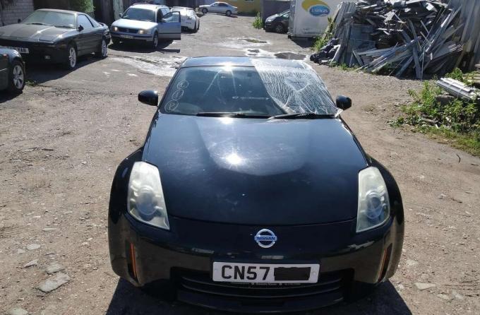 Nissan 350Z 3.5 VQ35HR 2008 г на запчасти