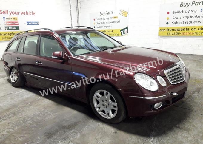 Авторазбор Mercedes E-class w211 2008 3.0 om642