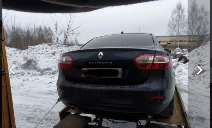 Рено флюенс по деталям renault Fluence