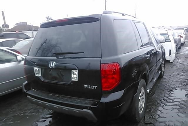 Разбор на запчасти Honda Pilot