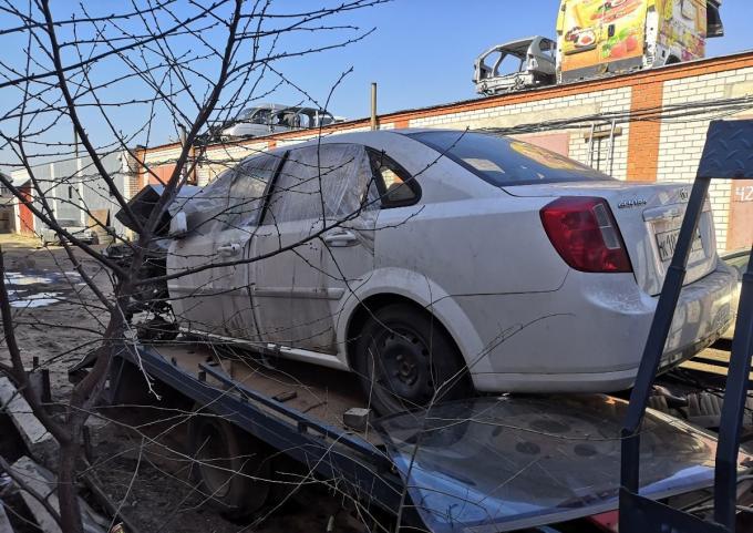 Разбор Дэо Джентра Шевроле Лачети