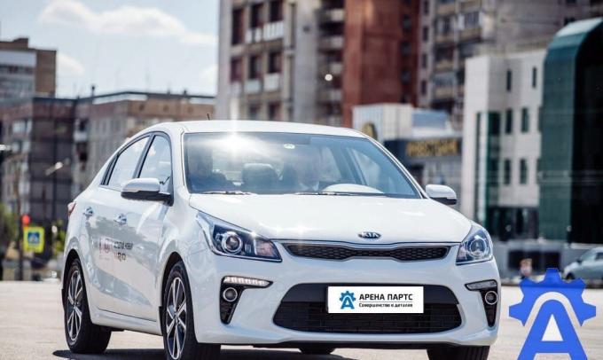 Запчасти KIA RIO Новые и Б/У