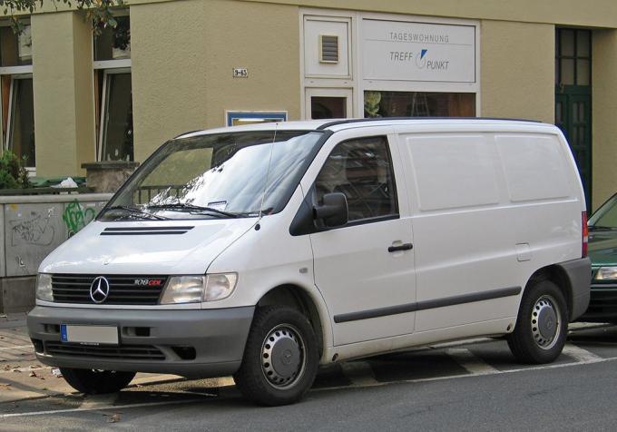 Мерседес Вито/ Mercedes Benz Vito (638)