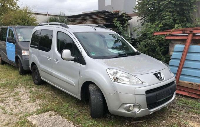 Citroen Berlingo 1.6 D 2010 г на запчасти