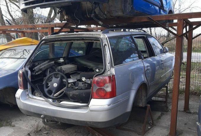 Фольксваген В5+,VW Passat B5+