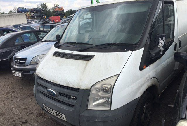 Разбор на запчасти Ford Transit 2006