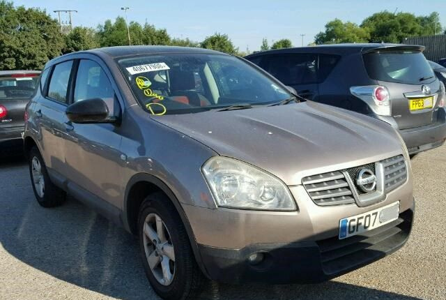 Разбор на запчасти Nissan Qashqai 2006-2013