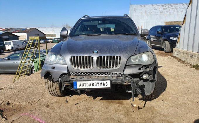 Разбор BMW X5 E70 2007-2013г