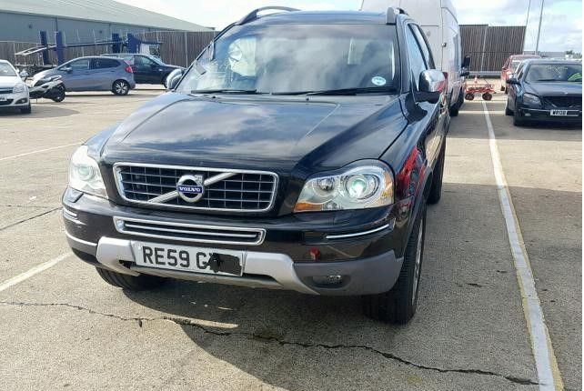 В разборе Volvo XC90 2.4 Diesel 2010 год из Европы